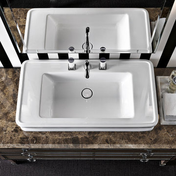 Luxury Italian Bathroom furniture by OasisGroup