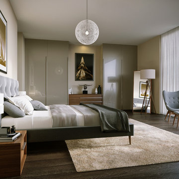 Oslo Modern Bed