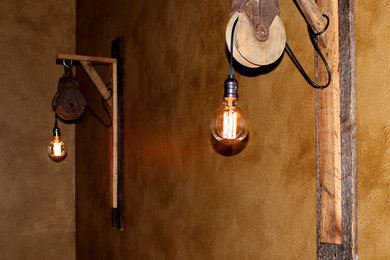 Sconce Pulley Lights