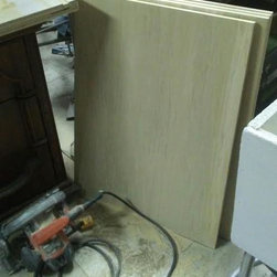 Custom Made Bathroom Storage Cabinet - Bathroom Cabinets
