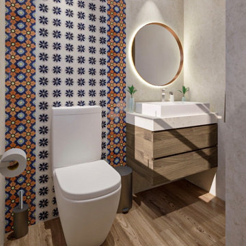 Apartment Bathroom