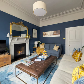 Colourful Interior for a Period Home