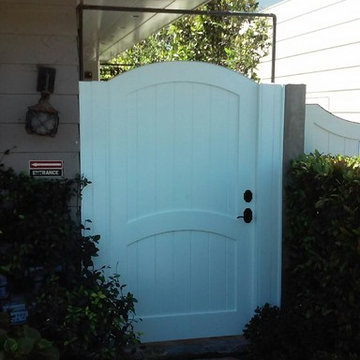 Craftsman and Cottage Style Custom Gates by Garden Passages