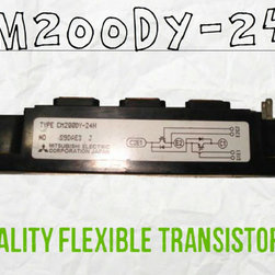 CM200DY-24H IGBT Transistor - Mitsubishi High Power Electronics Module - Outdoor Products