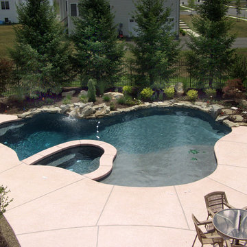 Private Residence - Custom Pool & Spa - 14