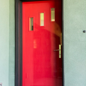 Overlay Entry Doors