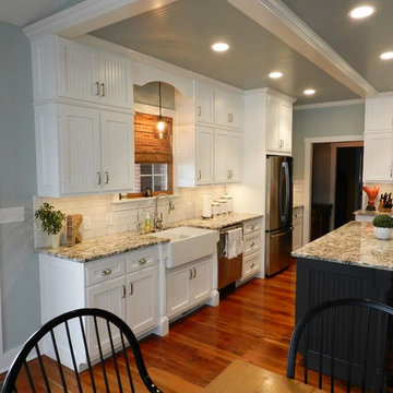 Farmhouse Kitchen Renovation