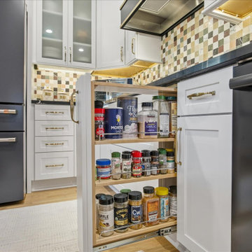 Contemporary Kitchen & Primary Bathroom Remodel Wilmington, NC