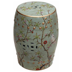Asian Accent And Garden Stools by Tao Accents