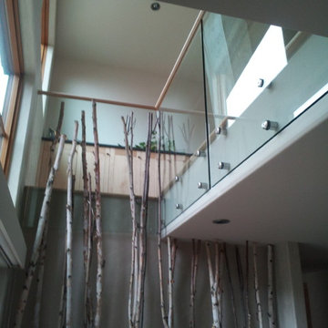 Glass Hand Railing