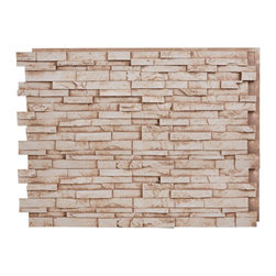 147-36-EVEREST DEEP SLATE STACKED WALL PANEL - 36"H - Wall Panels