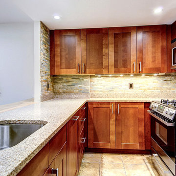 Small Townhouse Renovation
