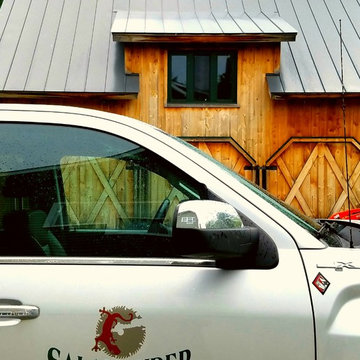Barn renovations and additions