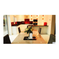 Kitchen Splashback - Red Rose - Products