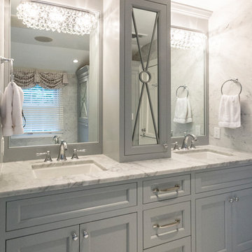 Munsey Park Bathroom Design by Margali and Flynn