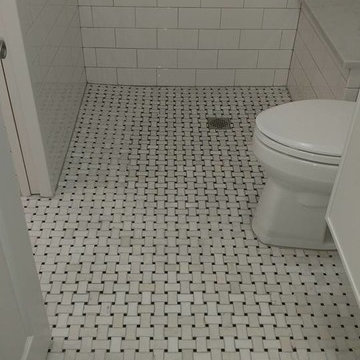 Curbless Shower and Bath
