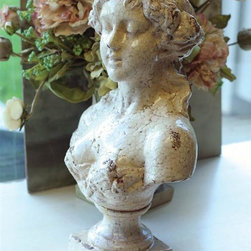 Genevieve Bust - Decorative Objects And Figurines