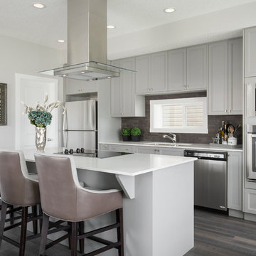 Galiano Showhome in Hillcrest in Airdrie