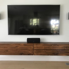 TV in bedroom