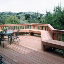 kitchen deck