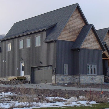 Rustic Chalet - New Home