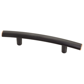 Liberty Hardware P22667C 3 Inch Center to Center Bar Cabinet Pull - Bronze