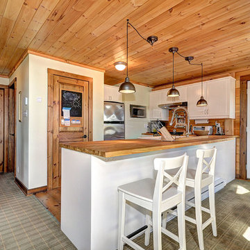 Timber Block Log Home Photos