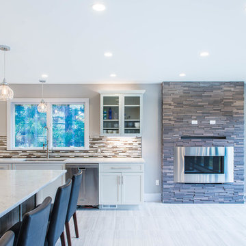 Kitchen in Pelham Manor