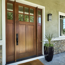 Front door