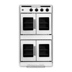 American Range AROFFG230 Legacy Series 30" Double French Door Gas Wall Oven - Ovens