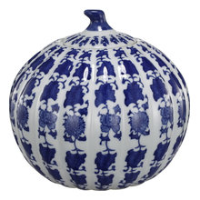 Blue & White