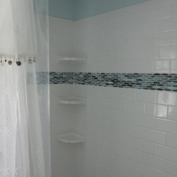 Before & After 1970's Modular Home Renovation