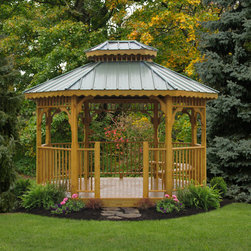 Oblong Gazebo - Gazebos