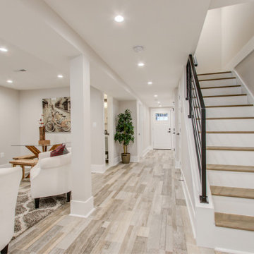 Complete remodeling of kitchen, bathroom, basement in Frederick, VA