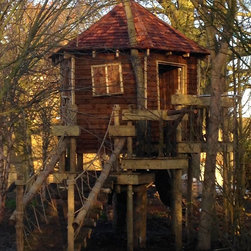 Fairy Tale treehouse - Garden Playhouses