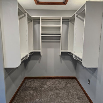 Additional Closet Storage!