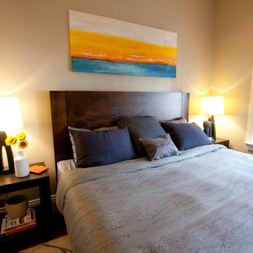 E-Design: Masculine Master Bedroom