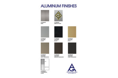 ALUMINUM FINISHES