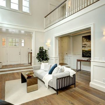 Living Room - Meticulously Detailed Cape Cod Home in Manhattan Beach, CA