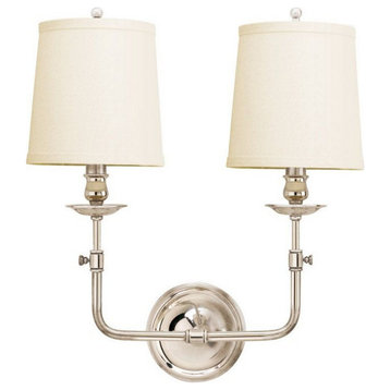 Hudson Valley Lighting 172-PN Logan Collection - Two Light Wall Sconce