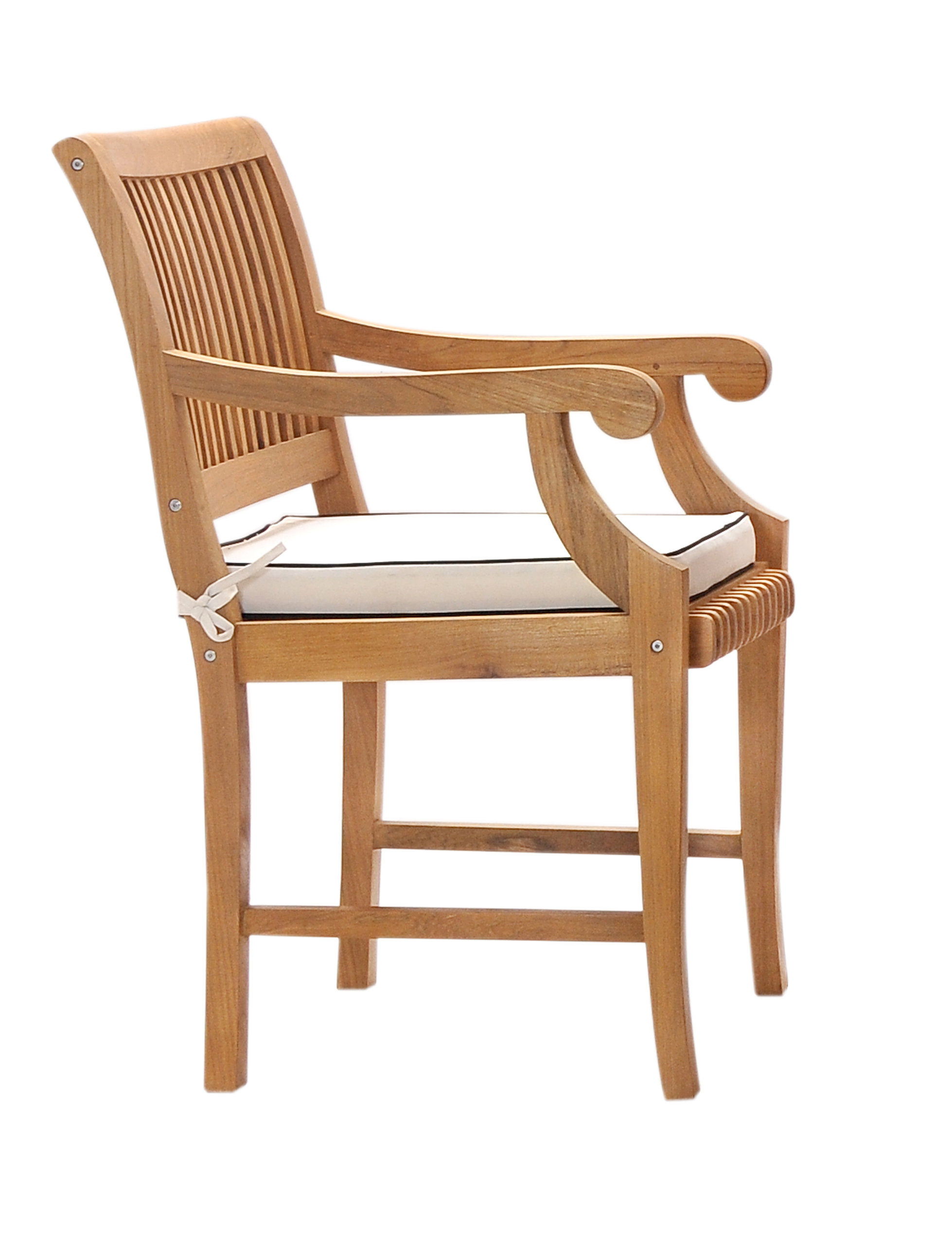 9 Piece Teak Wood Castle Patio Dining Set with Rectangular Extension ...