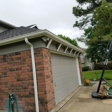 LP SmartSide siding Houston Texas
