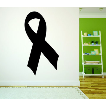 Decal, Wall Breast Cancer Awareness Ribbon, 20x30"