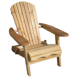 Beach Style Adirondack Chairs by Merry Products