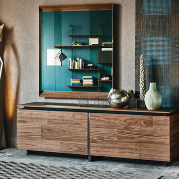 Modern Italian Buffet Europa by Cattelan Italia