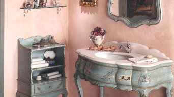 Bathroom in venetian style - Bagno stile veneziano