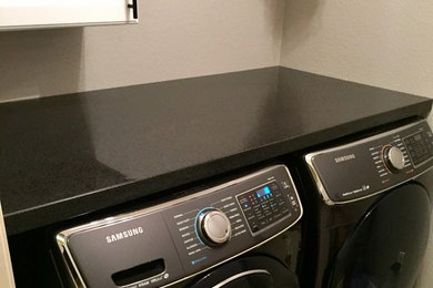 Laundry Room-Solid Surface counter top