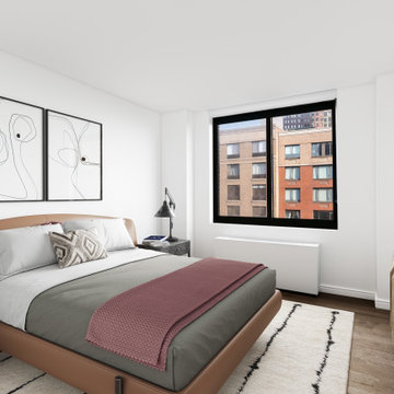 Virtual Staging Examples - Industrial Style