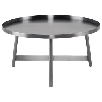 Nuevo Furniture Landon Coffee Table in Grey