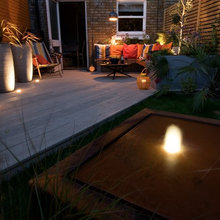 In the new garden